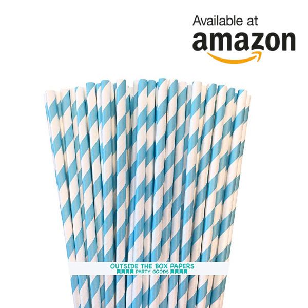 Portable Paper Straws