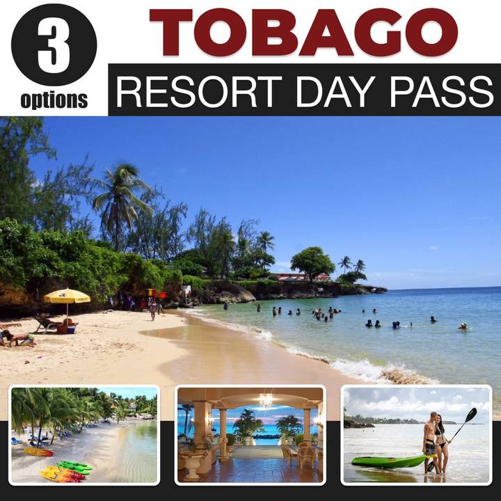 Tobago resort day pass