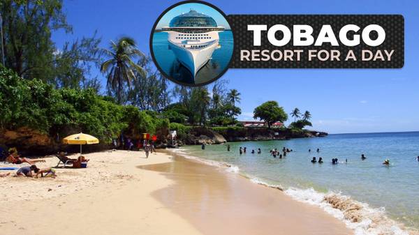 Tobago Resort for a Day — 3 Cruise Day Pass Options (2026)