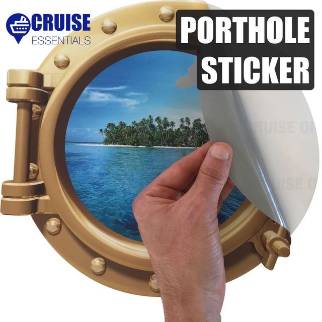 #19 - Porthole Sticker