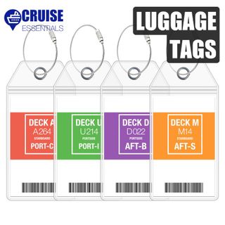 #2 - Cruise Luggage Tags