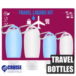#24 - Travel Shampoo Bottles