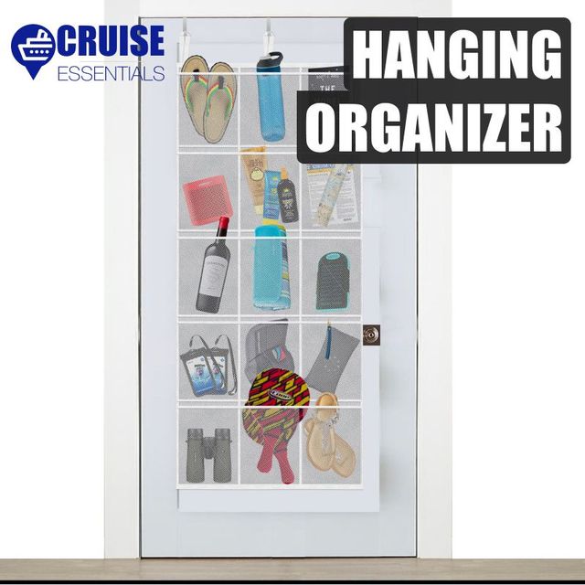 #4 - Cabin Hanging Organizer