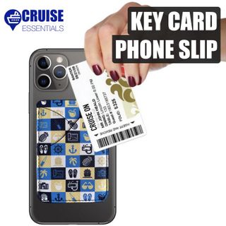 #9 - Key Card Phone Wallet