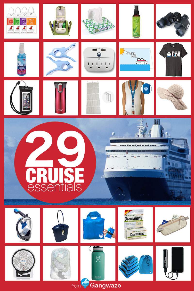 Cruise Essentials on Amazon Cruise Essentials on Amazon List