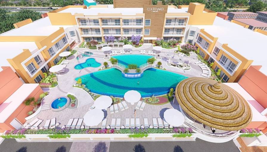 Courtyard Marriott Resort Curacao Cruise Port Resort Day Pass
