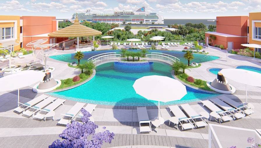 Courtyard Marriott Resort Curacao Cruise Port Resort Day Pass