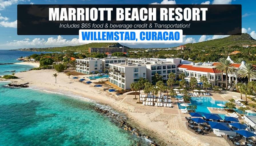 Marriott Beach Resort Curacao Cruise Port Resort Day Pass