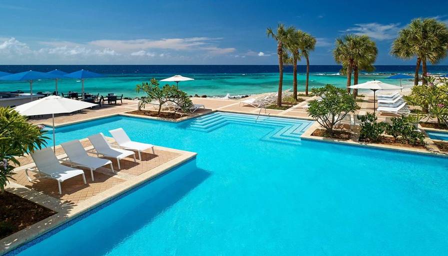 Marriott Beach Resort Curacao Cruise Port Resort Day Pass