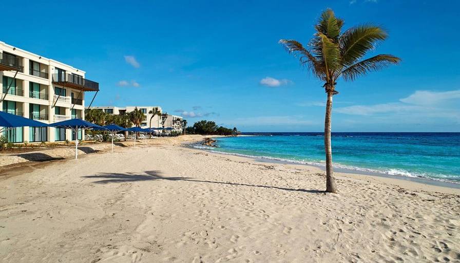 Marriott Beach Resort Curacao Cruise Port Resort Day Pass
