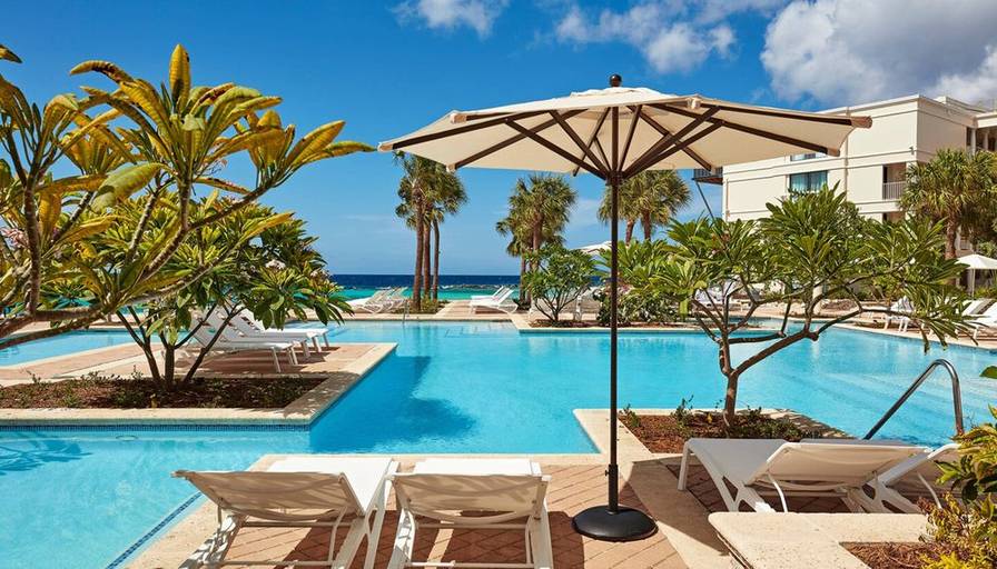 Marriott Beach Resort Curacao Cruise Port Resort Day Pass