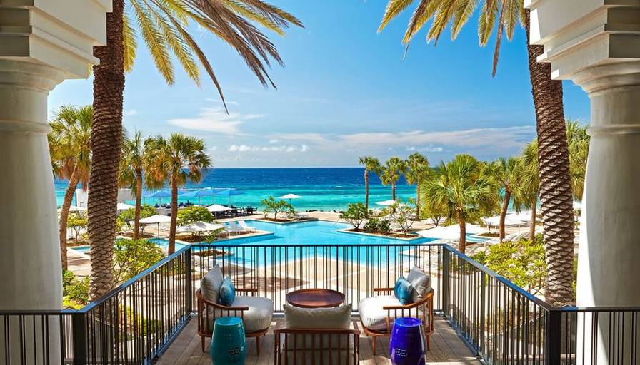 Marriott Beach Resort Curacao Cruise Port Resort Day Pass