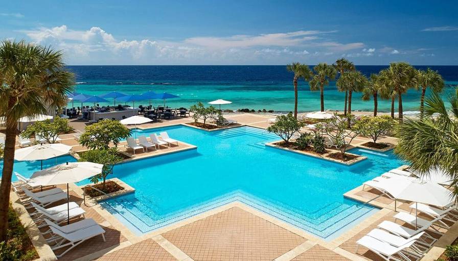 Marriott Beach Resort Curacao Cruise Port Resort Day Pass