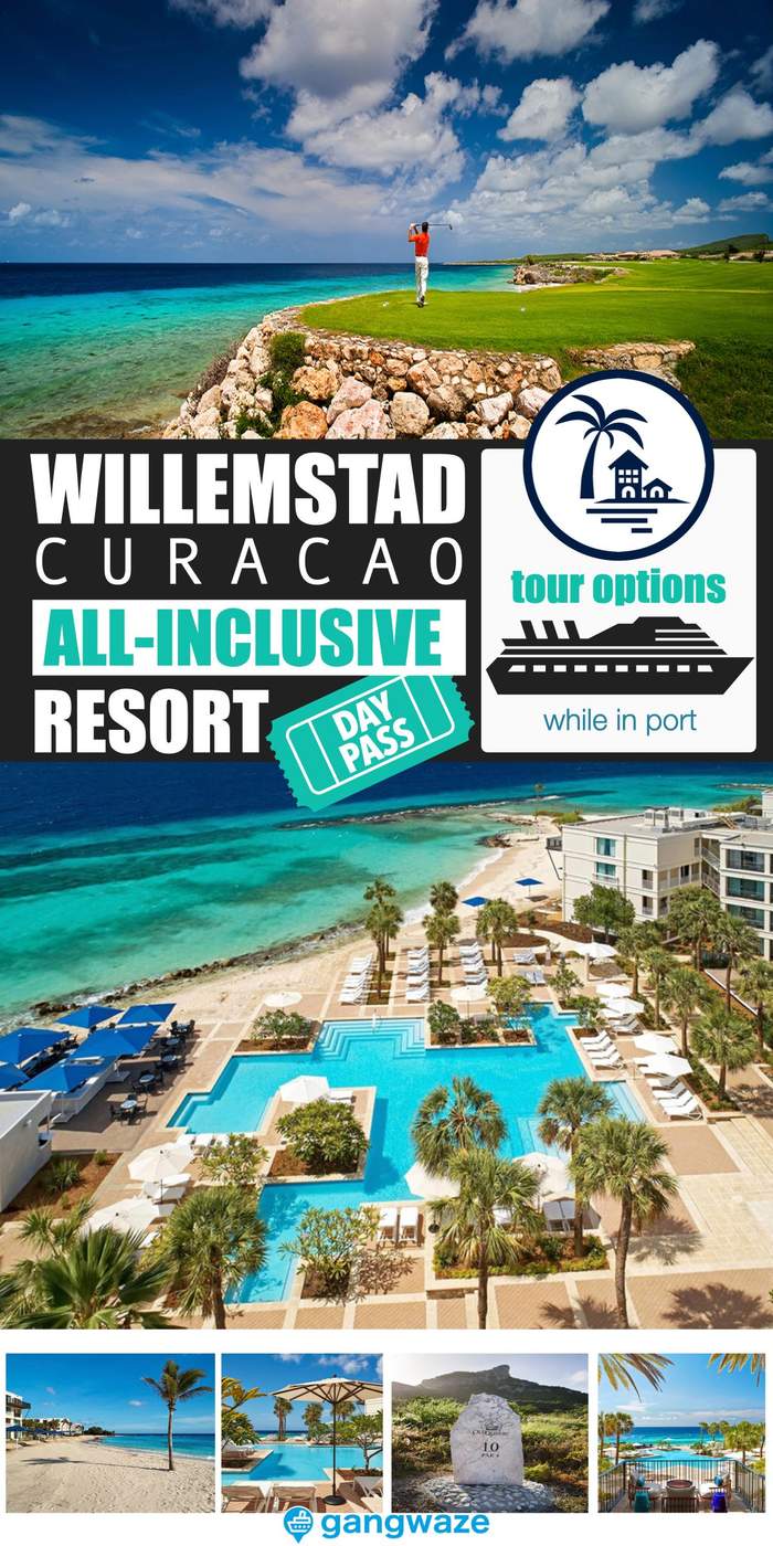 Curacao Resort for a Day Cruise Pass Curacao Resort for a Day Cruise Pass