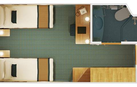 carnival breeze interior stateroom floor plan carnival breeze interior stateroom floor plan