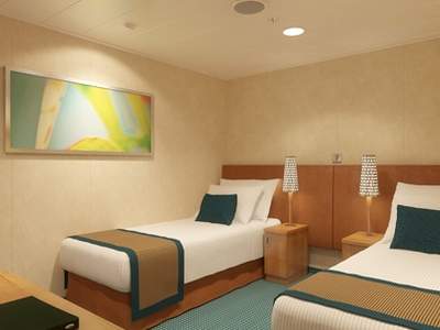 Carnival Liberty Interior (4B) cabin