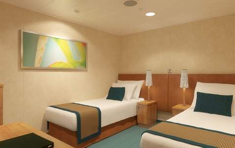 Carnival Horizon Interior (4C) cabin Carnival Horizon Interior (4C) cabin