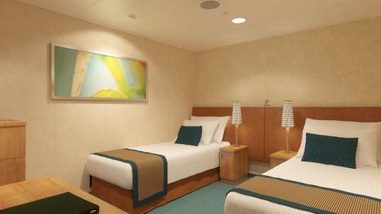 Carnival Paradise Interior (4C) cabin Carnival Paradise Interior (4C) cabin