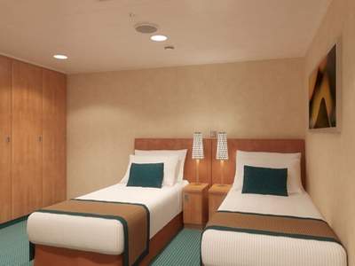 Carnival Vista Interior (4E) cabin Carnival Vista Interior (4E) cabin