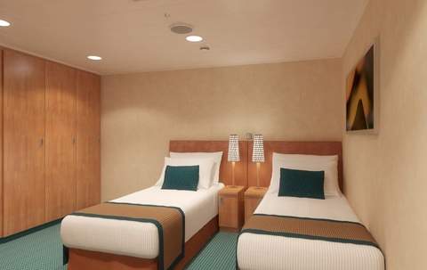 Carnival Horizon Interior (4E) cabin Carnival Horizon Interior (4E) cabin