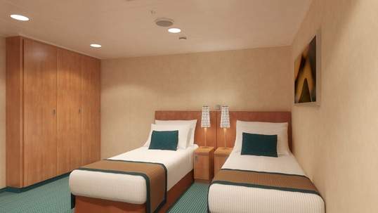 Carnival Vista Interior (4E) cabin Carnival Vista Interior (4E) cabin