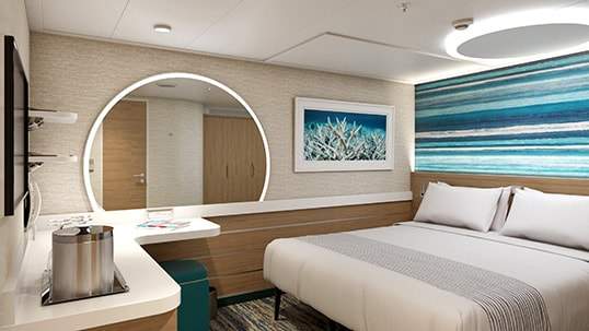Carnival Horizon Interior (4I) cabin Carnival Horizon Interior (4I) cabin