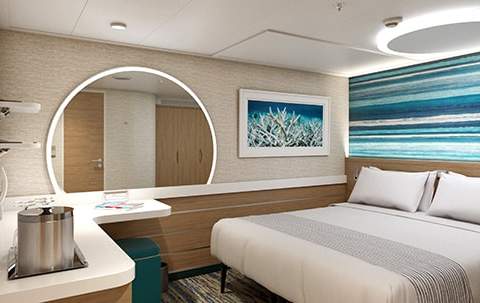 Carnival Horizon Interior (4I) cabin Carnival Horizon Interior (4I) cabin
