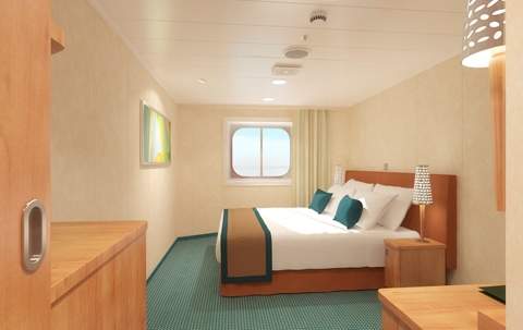 Carnival Radiance 4J - Accessible (4J) cabin Carnival Radiance 4J - Accessible (4J) cabin