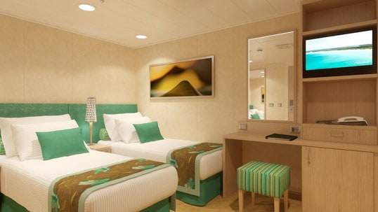 Carnival Sunrise Cloud 9 Spa Interior (4S) cabin