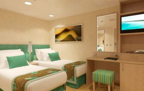 Carnival Horizon Cloud 9 Spa Interior - Accessible (4S) cabin Carnival Horizon Cloud 9 Spa Interior - Accessible (4S) cabin