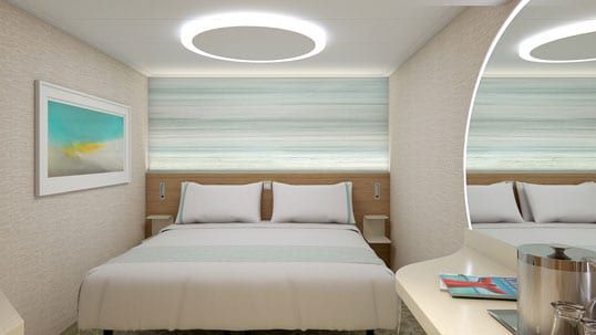 Carnival Celebration Cloud 9 Spa Interior Stateroom