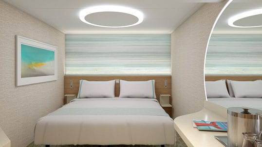Carnival Celebration Cloud 9 Spa Interior Stateroom