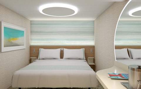 Carnival Horizon Cloud 9 Spa Interior - Accessible (4T) cabin Carnival Horizon Cloud 9 Spa Interior - Accessible (4T) cabin