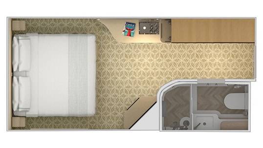 Carnival Celebration Cloud 9 Spa Interior Stateroom Floor Plan