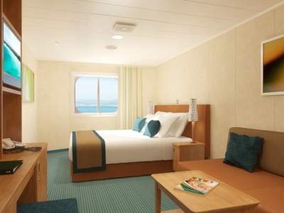 Carnival Spirit Ocean View - Accessible (6A) cabin