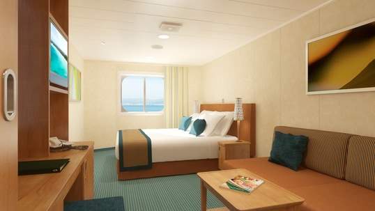 Carnival Liberty Ocean View (6A) cabin Carnival Liberty Ocean View (6A) cabin