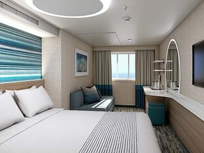 Carnival Liberty Ocean View (6B) cabin