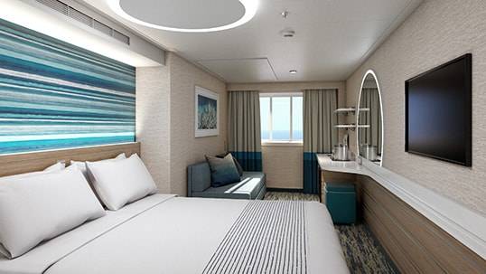 Carnival Celebration Ocean View Stateroom