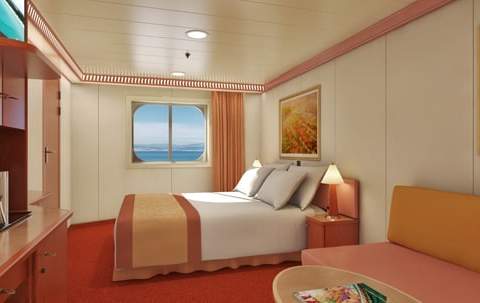 Carnival Liberty Ocean View (6C) cabin Carnival Liberty Ocean View (6C) cabin
