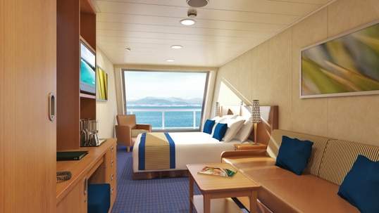 Carnival Splendor Scenic Ocean View (6J) cabin Carnival Splendor Scenic Ocean View (6J) cabin