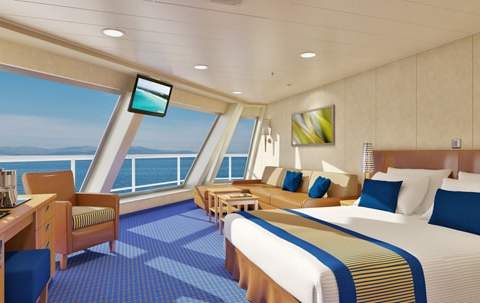 Carnival Splendor Scenic Grand Ocean View (6K) view