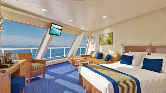 carnival conquest scenic grand ocean view stateroom