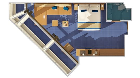 carnival conquest scenic grand ocean view stateroom floor plan