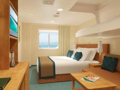 Carnival Horizon Deluxe Ocean View (6M) cabin