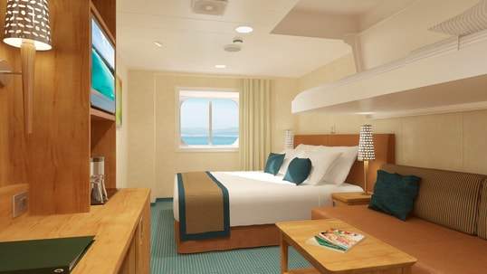 Carnival Horizon Deluxe Ocean View (6M) cabin