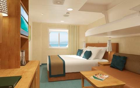 Carnival Horizon Deluxe Ocean View (6M) cabin Carnival Horizon Deluxe Ocean View (6M) cabin