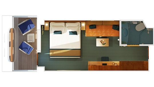 carnival breeze cove balcony stateroom floor plan