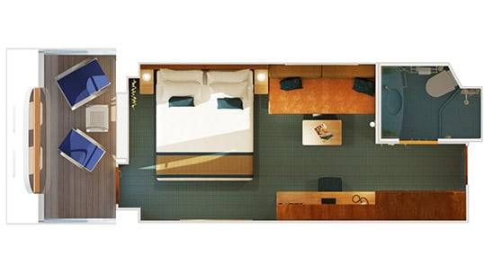 carnival breeze cove balcony stateroom floor plan