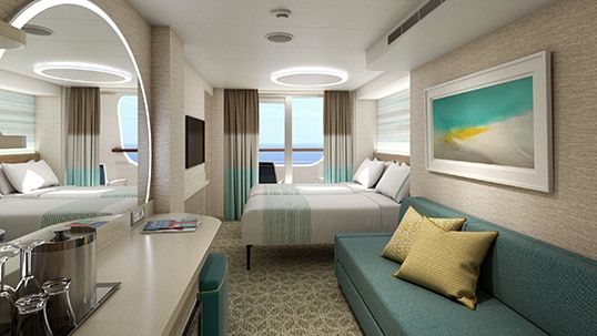 Carnival Celebration Cloud 9 Spa Cove Balcony Stateroom