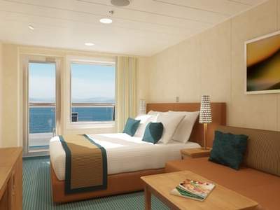 Carnival Splendor Balcony (8B) cabin